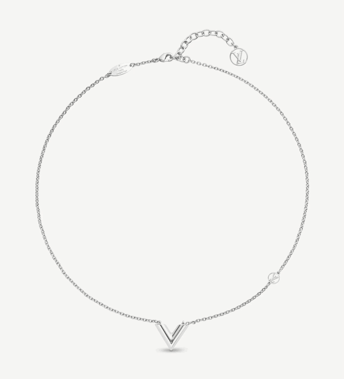 【定番人気】ルイヴィトン★ネックレス エセンシャルV 2色